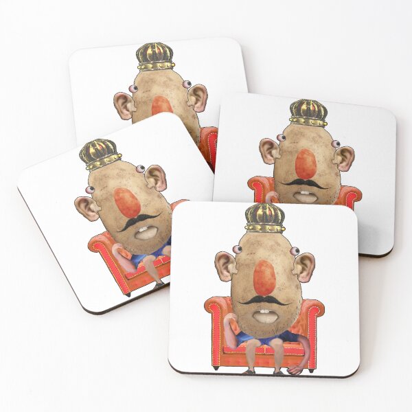 Item preview, king couch potato designed and sold by PlumDeep.