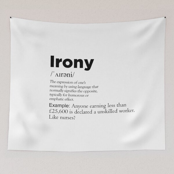 Item preview, Irony. designed and sold by phassystore.