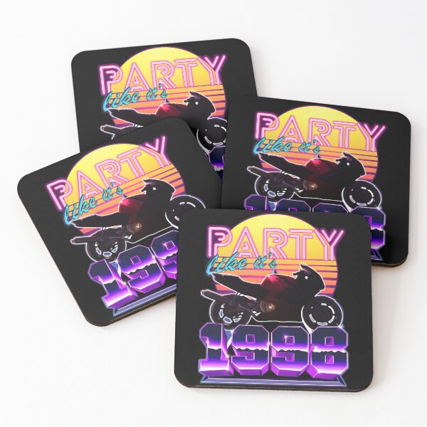 Item preview, Party Like It's 1998 designed and sold by HonoraryMollusk.