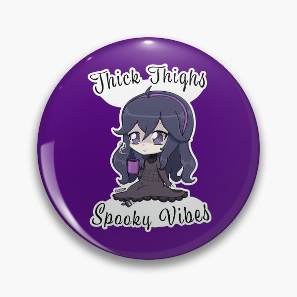 Item preview, Hex Maniac Thick Thighs Spooky Vibes designed and sold by GhastlyArts.