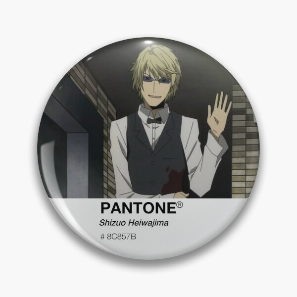 Item preview, Pantone Shizuo Heiwajima designed and sold by zilvicmp.