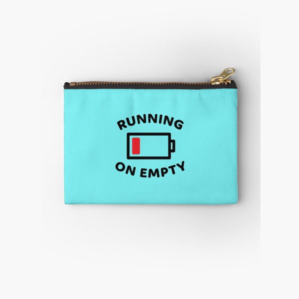 Item preview, Running On Empty Battery - Funny Quotes Gift Ideas For Colleagues designed and sold by Sugar-Magnolia.