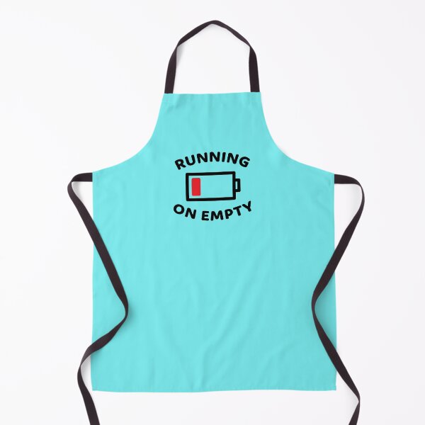 Item preview, Running On Empty Battery - Funny Quotes Gift Ideas For Colleagues designed and sold by Sugar-Magnolia.