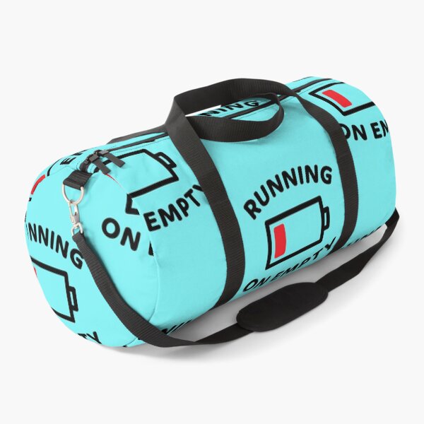 Item preview, Running On Empty Battery - Funny Quotes Gift Ideas For Colleagues designed and sold by Sugar-Magnolia.