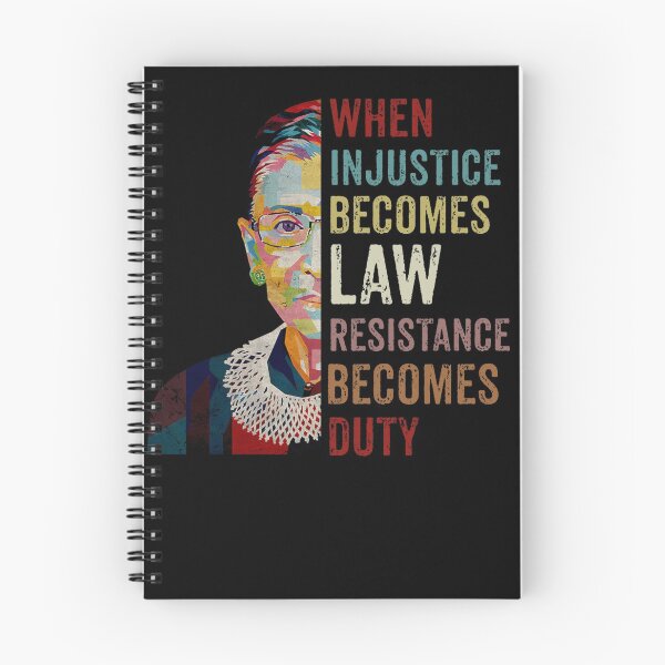 Item preview, when injustice becomes law resistance becomes duty designed and sold by Madge-Simon-859.