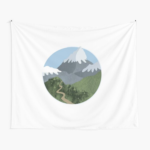 Montagne Tapestries Redbubble