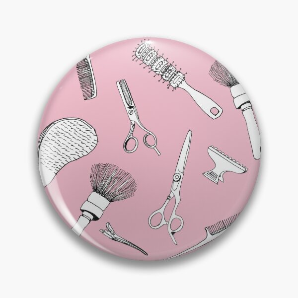 Item preview, At the Hair Salon designed and sold by Orange Hedgehog.