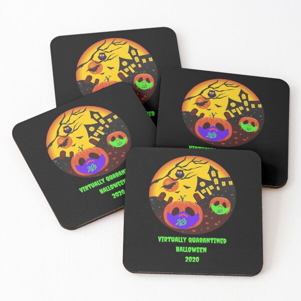 Item preview, Virtual quarantined halloween 2020 designed and sold by Hey-Nice-Shirt.