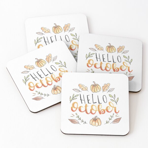 Item preview, hello october  designed and sold by mira-artsy.