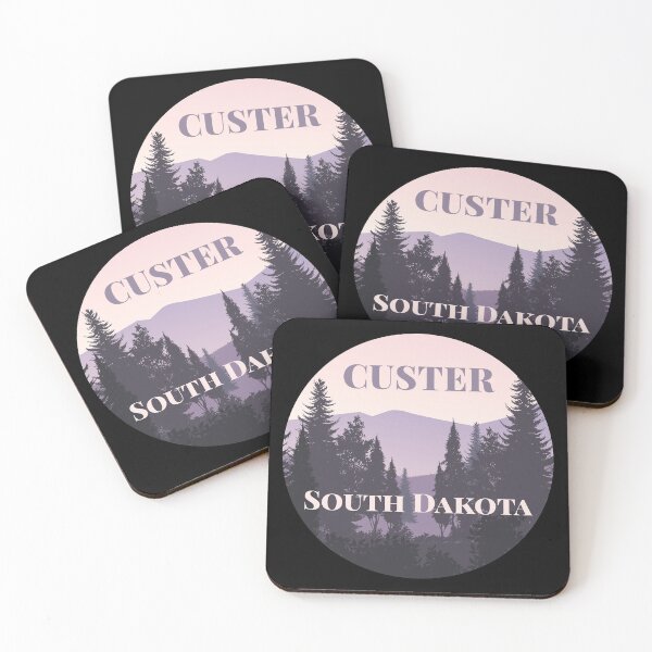 Item preview, Custer, South Dakota designed and sold by InvestingRoad.