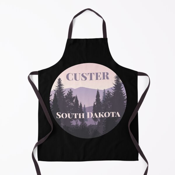 Item preview, Custer, South Dakota designed and sold by InvestingRoad.
