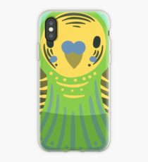 Budgie Nesting Puppe iPhone-Hülle & Cover
