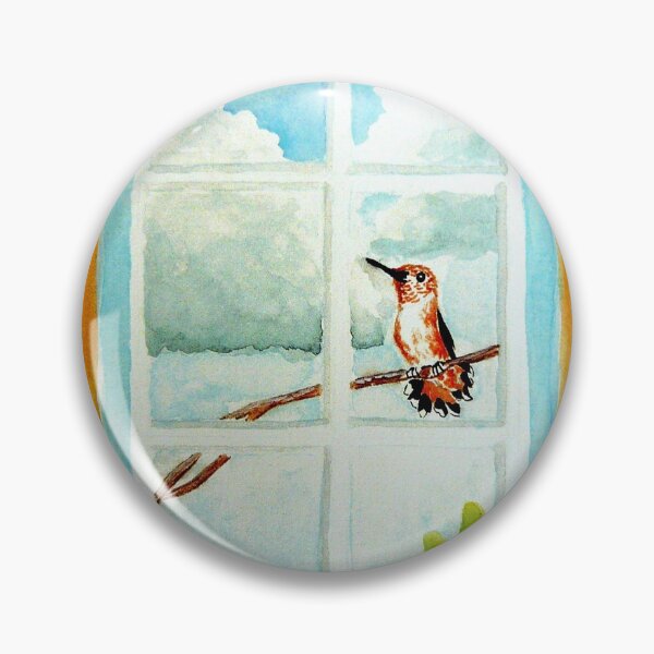 Item preview, Window Hummingbird  designed and sold by AdelaReuscher.