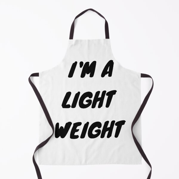 Item preview, I'm A Light Weight I Funny White Lie Party T-Shirt designed and sold by Bachirdz.