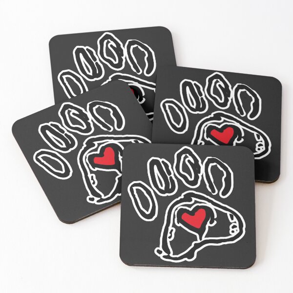 Item preview, Dog Paw With Heart designed and sold by mikels.