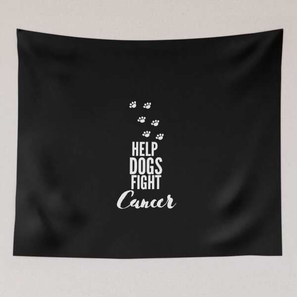 Item preview, Help Dogs Fight Cancer designed and sold by Achidesign.