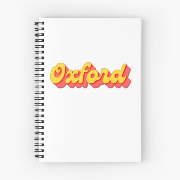 Item preview, Oxford University Retro Groovy College designed and sold by thefrshmachine.