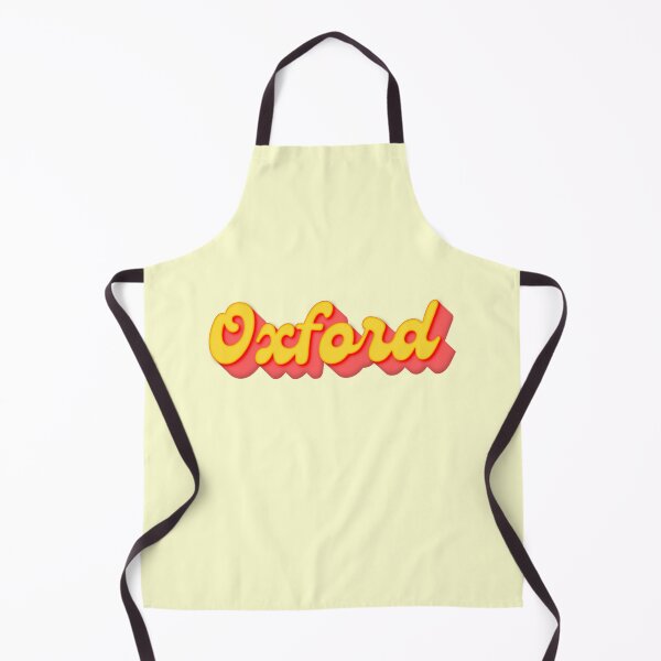 Item preview, Oxford University Retro Groovy College designed and sold by thefrshmachine.