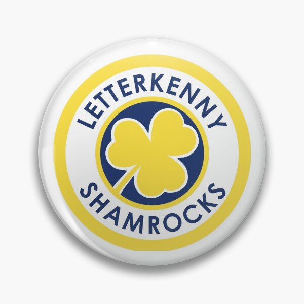 Item preview, Letterkenny Shamrocks Hockey Logo designed and sold by SadNarwhal.