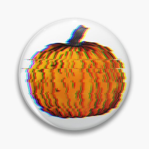 Item preview, glitch pumpkin designed and sold by lmnopcreations.