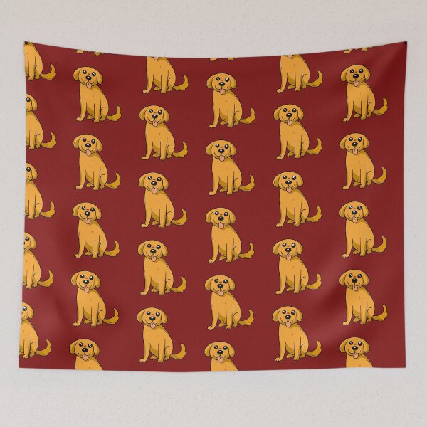 Item preview, Cute Dog Illustration | Adorable Animal Lab Hand Drawn designed and sold by SLAG-Creative.