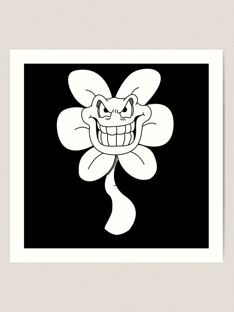 Flowey #floweytheflower #art #undertale