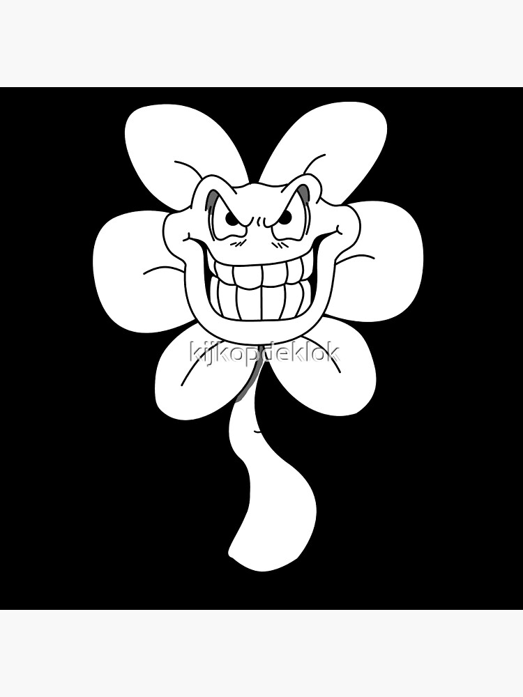 TAKING DOWN FLOWEY  Undertale 