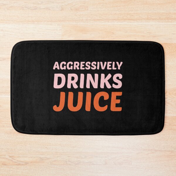 Item preview, Aggressively Drinks Juice , Cute Gift For Juice Lovers designed and sold by awesomedraw.
