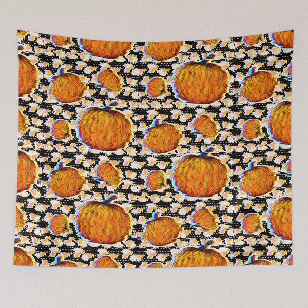 Item preview, glitch pumpkin designed and sold by lmnopcreations.