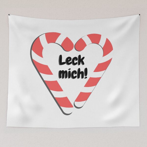 Artikelvorschau, Leck mich Zuckerstange Liebe Weihnachten Lustig Geschenkidee entworfen und verkauft von DeliveranceNow.