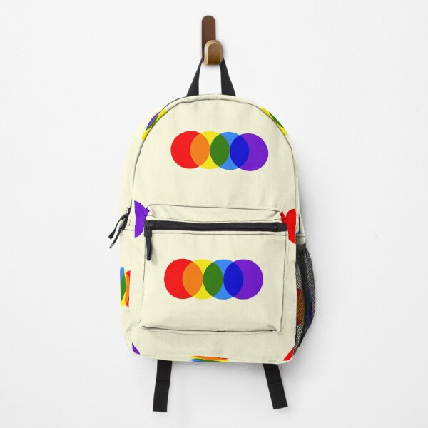Item preview, Subtle Prism Gay Flag Watercolor designed and sold by thefrshmachine.