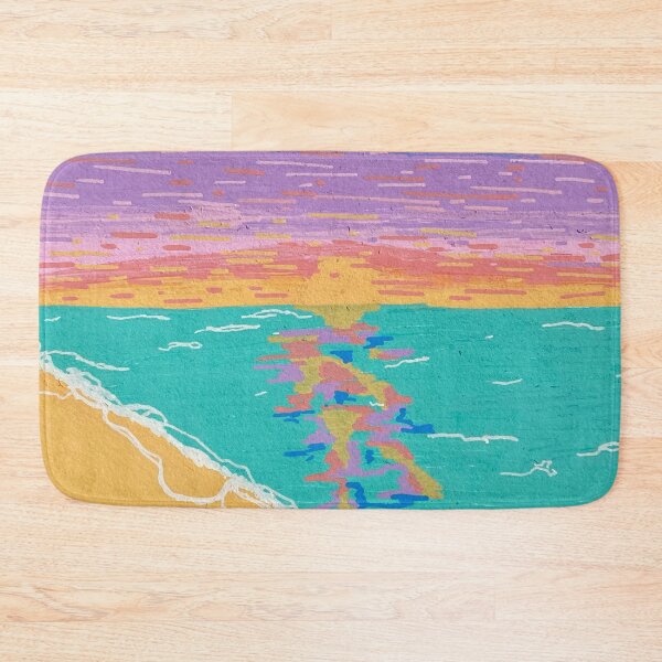 Item preview, BEACH WAVES  designed and sold by inelainasgarden.