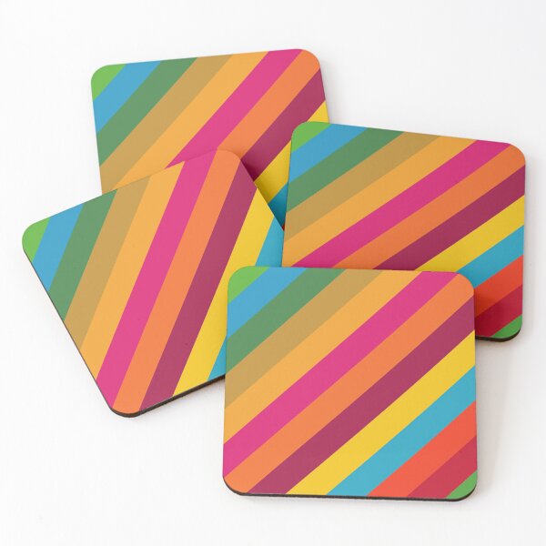 Item preview, sloped color stripes designed and sold by greatnorris.