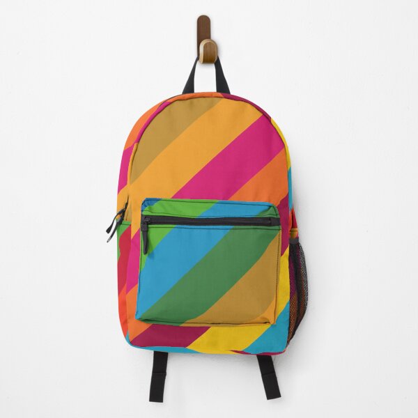 Item preview, sloped color stripes designed and sold by greatnorris.