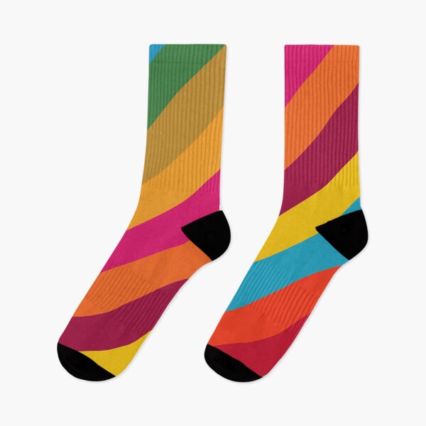 Item preview, sloped color stripes designed and sold by greatnorris.