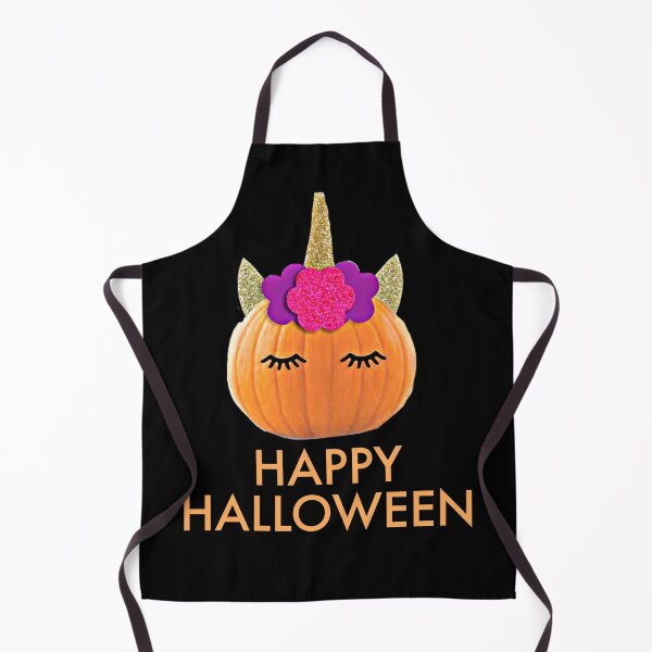 Item preview, Unicorn Pumpkin Halloween Design designed and sold by Ashraf Can.
