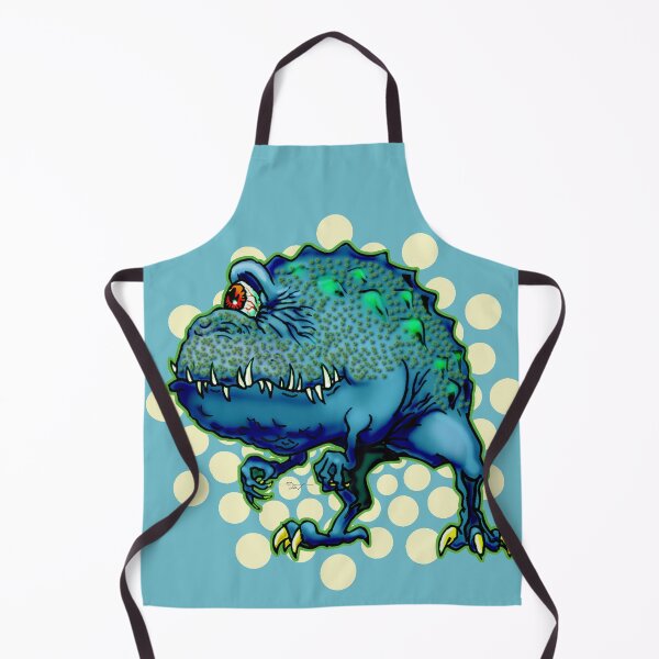 Item preview, Blue People Eater Monster designed and sold by artistdiat.