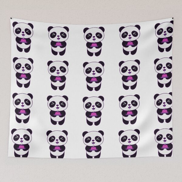 Artikelvorschau, Süßer Panda entworfen und verkauft von ishwar-store.