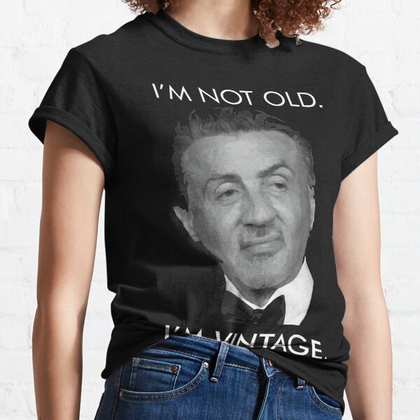 Stallone - Vintage T-shirt classique