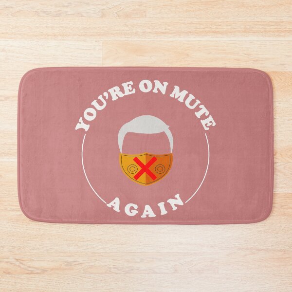 Item preview, YOU ARE ON MUTE AGAIN  Essential T-Shirt designed and sold by MERY-DESIGNS.