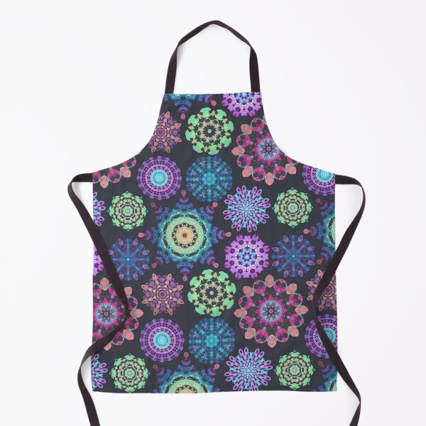 Item preview, Kaleidoscope jewel mandalas designed and sold by dustydiscoball.