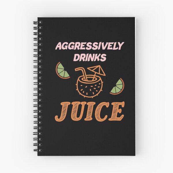 Item preview, Aggressively Drinks Juice , Cute Gift For Juice Lovers designed and sold by awesomedraw.