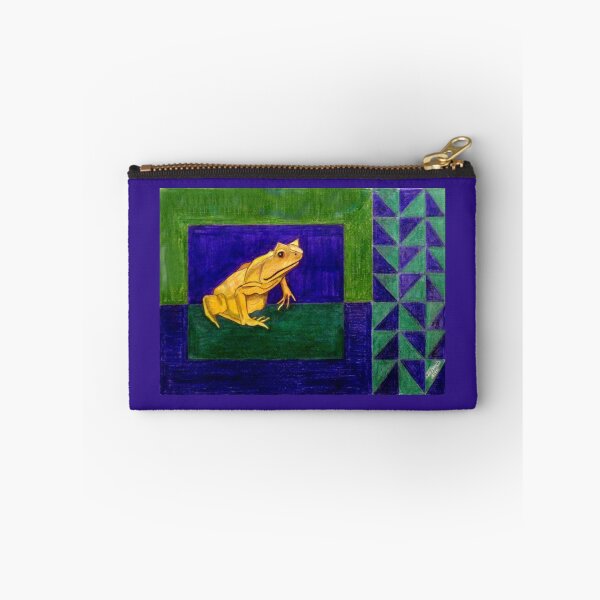 Item preview, 517 - CAMEROON TOAD - DAVE EDWARDS . COLOURED PENCILS - 2020 designed and sold by BLYTHART.