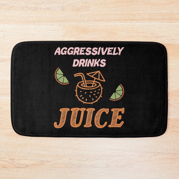 Item preview, Aggressively Drinks Juice , Cute Gift For Juice Lovers designed and sold by awesomedraw.