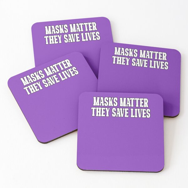 Item preview, Masks Matter They Save Lives - Gift designed and sold by Imadovic.