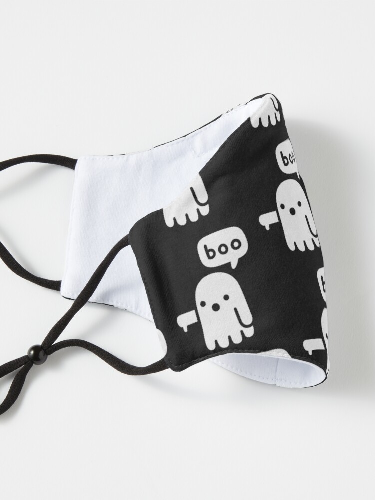 Alternate view of Ghost Of Disapproval Mask