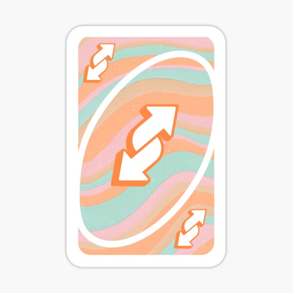 Uno reverse card sticker – Artofit