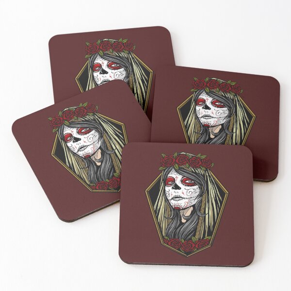 Item preview, The skeleton woman designed and sold by Karine Dupras.