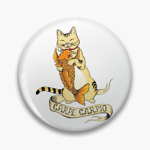 Item preview, Seize the Fish designed and sold by FlutterKatArts.