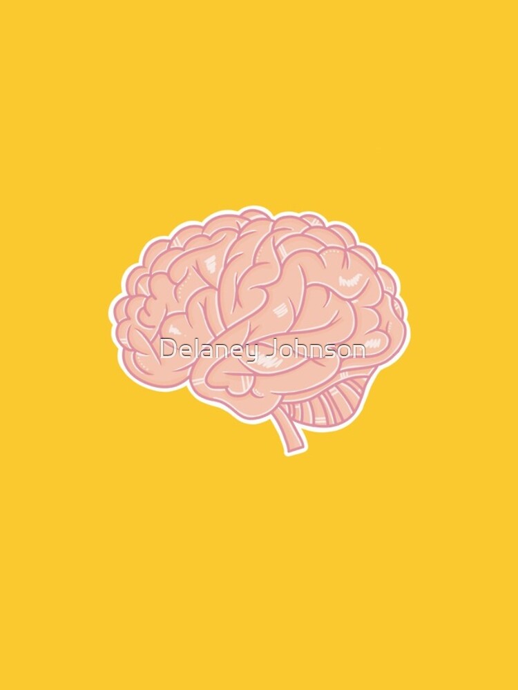 Thumbnail 4 of 4, iPhone Case, Brain designed and sold by rosey34.